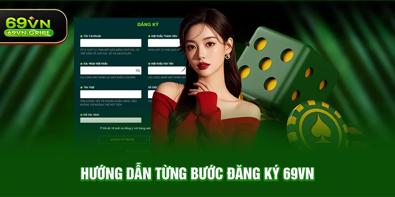 Hướng dẫn từng bước đăng ký 69VN